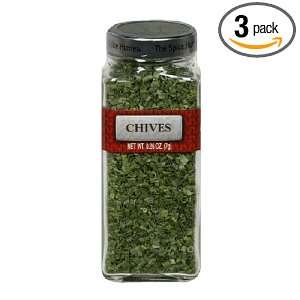 The Spice Hunter Fresh at Hand Herbs, Chives, 0.26 Ounce Jar (Pack of 