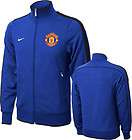   Mens Barcelona Authentic N98 Soccer Jacket Blue 419901 486 2XL  