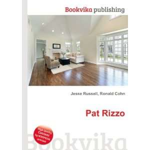  Pat Rizzo Ronald Cohn Jesse Russell Books