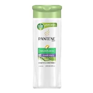 PANTENE Nature Fusion Smooth Vitality 2 in 1 Shampoo and Conditioner 