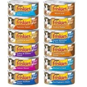  Friskies Classic Pate Cat Food Case Liver: Pet Supplies