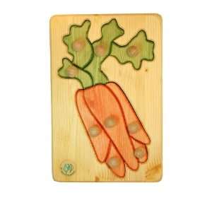  Wooden Carrot Puzzle Toys & Games