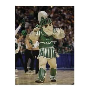   Photos 172018 S 9 x 12 Michigan State Spartans Sparty Unframed Photo
