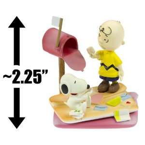  Charlie Brown & Snoopy ~2.25 Miniature   Peanuts Formation Arts 