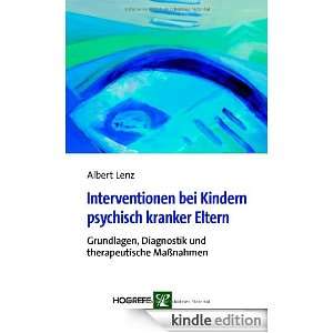 Interventionen bei Kindern psychisch kranker Eltern (German Edition 