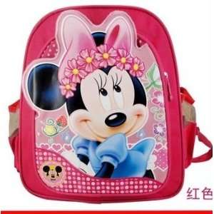  Toddler Kindergarten Disney Mickey Minnie Mouse School Bag Backpack 