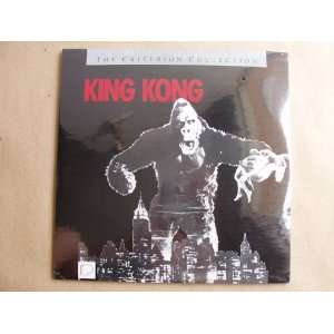    King Kong LASERDISC The Criterion Collection CAV: Everything Else