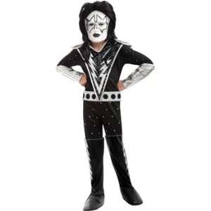  KISS   Spaceman Deluxe Child Costume: Health & Personal 