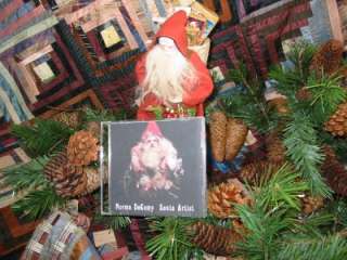 Christmas Norma DeCamp Santa Belsnickle Artist DVD Slideshow 300 