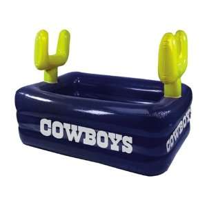   Dallas Cowboys New Inflatable Kiddie Football Pool: Sports & Outdoors