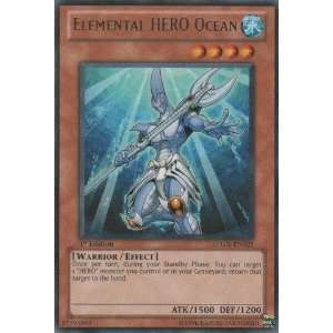  Yu Gi Oh   Elemental HERO Ocean   Legendary Collection 2 