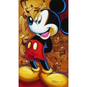    Hiya Pal   Disney Fine Art Giclee by Tim Rogerson: Home & Kitchen