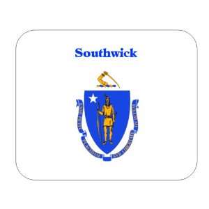  US State Flag   Southwick, Massachusetts (MA) Mouse Pad 