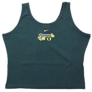   Nike Oregon Ducks Green Ladies Varsity Rib Tank Top: Sports & Outdoors