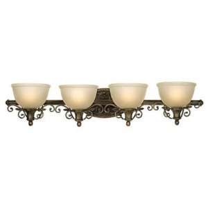  First Lady Southern Dogwood Four Light Bath Vanity in 