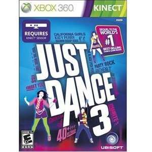  NEW Just Dance 3 X360 Kinect (Videogame Software) Office 