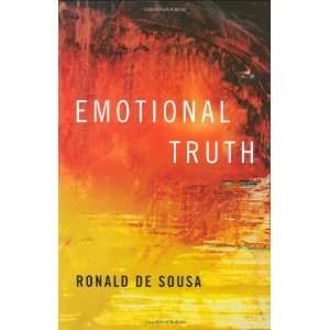  Emotional Truth [Hardcover] Ronald de Sousa Books