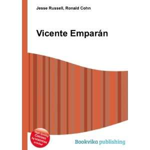 Vicente EmparÃ¡n Ronald Cohn Jesse Russell  Books