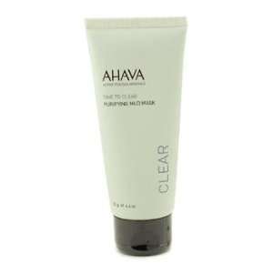 Makeup/Skin Product By Ahava Time To Clear Purifying Mud Mask 125g/4 