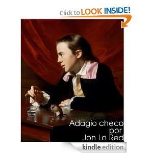 Adagio checo (Spanish Edition) Jon Lo Red  Kindle Store