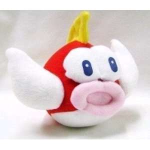  6 Super Mario Cheep Cheep Flying Fish Plush Doll 