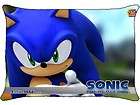 New Sonic Hedgehog Rare Pillow Case Bed Gift