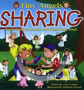 Sharing Childrens Read Along CD & Book & Songs New  