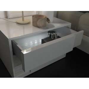  Rossetto   Nightfly Right Night Stand in White 