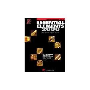  Essential Elements 2000 Band Method Book 2 with CD   Piano 