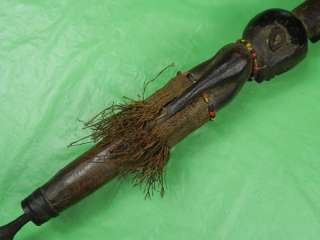 African Africa Antique Old 19 Century Ceremonial Spear  