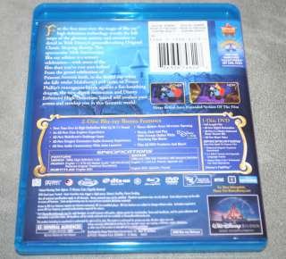 Walt Disneys Sleeping Beauty 2 Blu ray Disc +1BONUS DVD 50th 