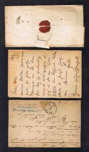 GERMANY EARLY 1900 COVER LETTER LOT GR07 POST CARDS SET  