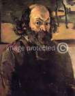 Paul Cezanne PORTRAIT GUILLAUMIN Restrike Etching  