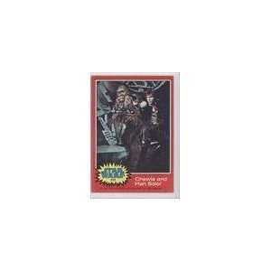   Star Wars (Trading Card) #111   Chewie and Han Solo: Everything Else