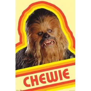  Star Wars Chewie by Unknown 22x34