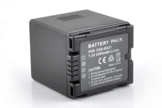 brand new replacement camcorder battery for panasonic cga du21