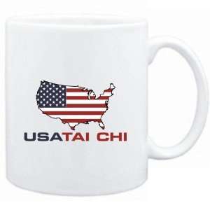  Mug White  USA Tai Chi / MAP  Sports: Sports & Outdoors