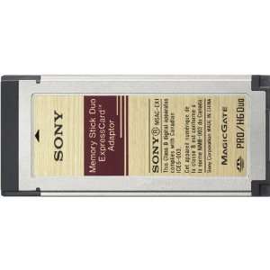  Sony Memory Stick Duo ExpressCard Adapter 