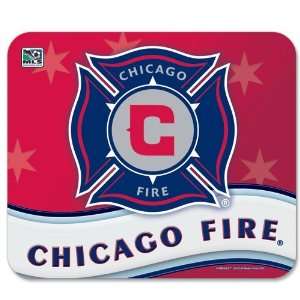  MLS Chicago Fire Mouse Pad: Office Products