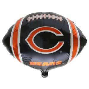  Lets Party By Party Destination Chicago Bears Foil Balloon 
