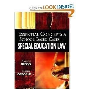    Paperback:Special Education Law byRusso: n/a and n/a: Books
