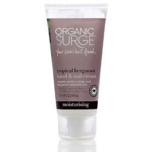   Surge Tropical Bergamot Hand and Nail Cream, 2.5 fl. oz. (Pack of 2