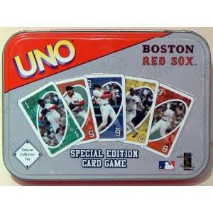  UNO ~ Boston Red Sox   Special Edition 