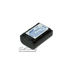  Camcorder battery for Sony DCR SR68 SX44 HDR CX110 and 