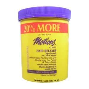 MOTIONS Classic Hair Relaxer Super Formula for Coarse Textures 18oz 