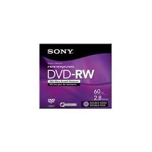  Sony DVD RW Double Sided Media Electronics