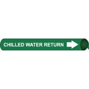  PIPE MARKERS CHILLED WATER RETURN W/G