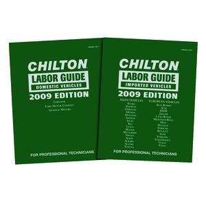  Chiltons Book (CHI156965) Chilton 2009 Labor Guide Manuals 