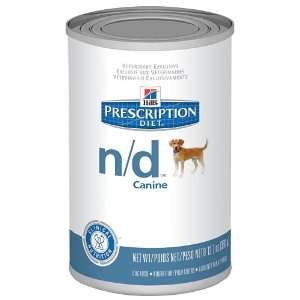  Hills N/D Chemotherapy Support Dog Food 12 12.7 oz cans 