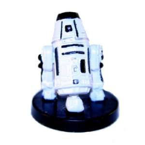  Wars Miniatures R4 Astromech Droid # 36   Jedi Academy Toys & Games